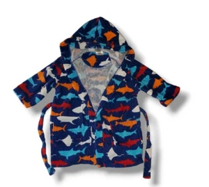 Boy's St Eve Swim Wrap-Around Robe. Size Xs/Xch ( 3/4 ). Multicolored - Picture 1 of 4
