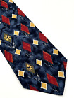 Hugo BOSS Neck Tie Men Necktie Italian Silk Classic Dress Ties Neckties 56x4"