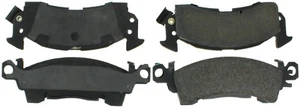 70-81 Camaro Firebird Trans Am Front Disc Brake Pads SEMI-METALLIC C-TEK - Bild 1 von 3