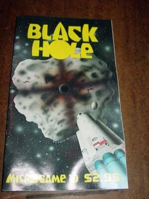Metagaming - MicroGame #10 - BLACK HOLE fantasy space game  (PUNCHED) - Image 1 of 2