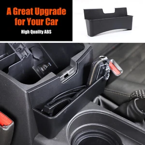 ABS Armrest Box Front Storage Tray Box For Nissan Frontier D40 2016-21 - Picture 1 of 23