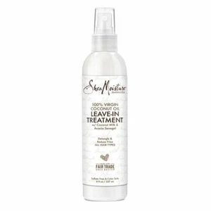 Shea Moisture 100% Virgin Coconut Oil Leave-In Treatment 8 oz/237 ml - Picture 1 of 1