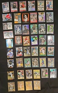 Lote de (47) tarjetas MLB numeradas/automáticas/parches/troqueladas - años 90-modernas RC/estrellas - Imagen 1 de 10