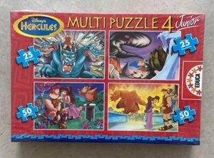 Educa Puzzle Disney´s Hercules Multi Puzzle 4 Junior 100 Teile - NEU - Bild 1 von 5