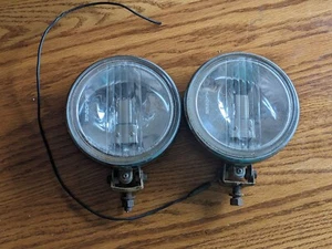2 Working Wallfrin 74 Japan Matching Fog lights - Picture 1 of 17