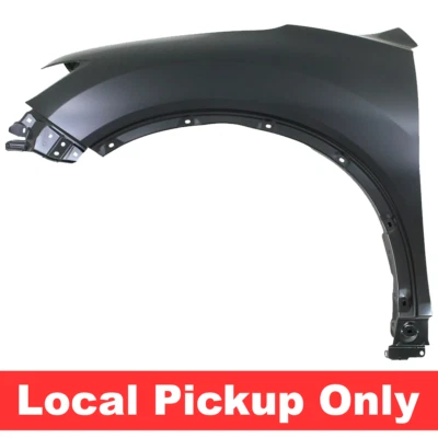 New Primed Driver Side Fender For 2014-2019 Rogue NI1240212 631016FL0A - Image 1 of 4