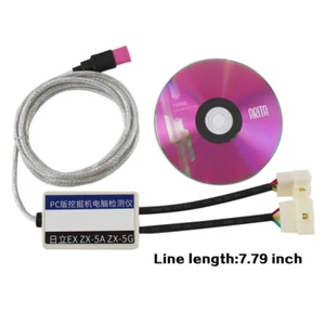 PC Diagnostic Tool For Hitachi Excavator EX & ZX Series Excavator New - Picture 1 of 8