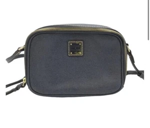 Dooney & Bourke Umhängetasche Saffiano Schwarz - Bild 1 von 6