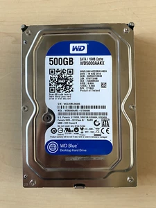 Western Digital Blue HDD SATA III 500GB WD5000AAKX - Bild 1 von 2