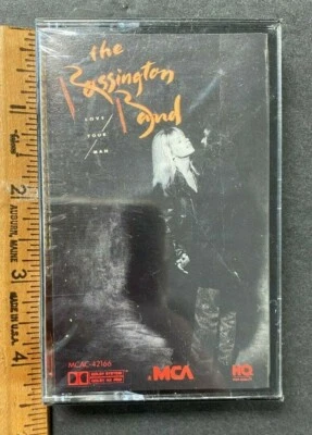 1988 MCA * THE ROSSINGTON BAND * LOVE YOUR MAN SEALED CASSETTE TAPE (AA) - Image 1 of 3