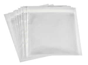 Fundas protectoras VBS para tarjetas, autoadhesivas, 13,3 x13,3cm, 50 unidades - Imagen 1 de 1