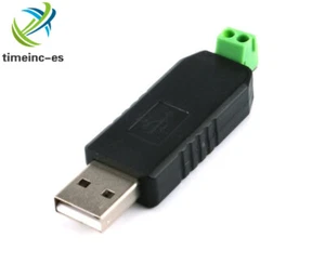 CH340 USB To RS485 USB 485 Converter Adapter Module Support Win7 XP Vista Linux - Imagen 1 de 4