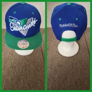 SEATTLE SEAHAWKS NFL FOOTBALL SNAPBACK HAT. - Picture 1 of 1