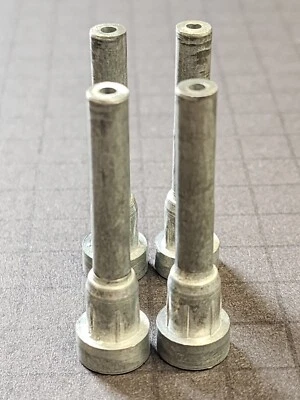 4 Piece Aluminum Ferrule Window Regulator Rebuilding Parts - Image 1 of 4