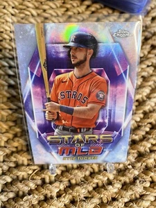 2023 Topps Update Series - Kyle Tucker - Stars of MLB - Chrome - #SMLBC-72 - Picture 1 of 2