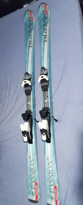 Blizzard Passion IQ women's Winter Snow Skis 159m W/ Invention Bindings  - Image 1 of 4