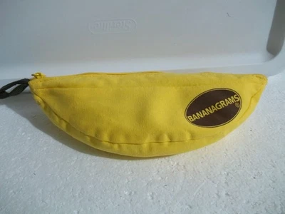 Bananagrams Word Game: EUC: Complete! Instructions Included - Image 1 of 4