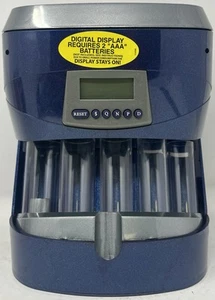 Magnif Model 4860 Digital Motorized Electronic Coin Sorter Counter Machine *Read - Picture 1 of 10