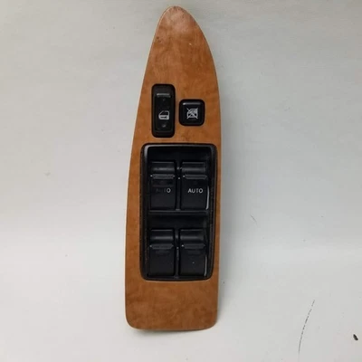 Interruptor maestro de ventana eléctrica del lado del conductor Toyota Avalon 2005-2009 OEM MADERA 05-09 Foto 1 de 4