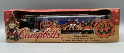 ¡¡¡REMOLQUE TRACTOR ERTL CAMPBELL'S HALLOWEEN!!! ESCALA 1/64 DESDE 1999 Foto 1 de 4