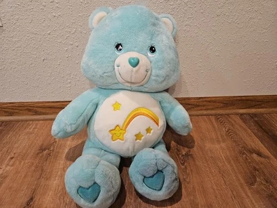 "Oso Wish Care 2002 Jumbo 26"" peluche Y2K Care Bears" Foto 1 de 4