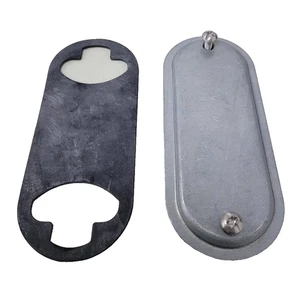 5 neue Crouse Hinds 1,5" Metall Elektrorohr Abdeckung Deckel Dichtung und Schrauben Sets - Bild 1 von 5