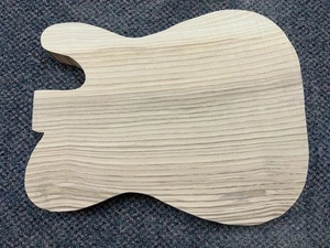 Esche 1 Stück Gitarrenkörper Rohling Zuschnitt auf "Tele" Form #3145 - Bild 1 von 7