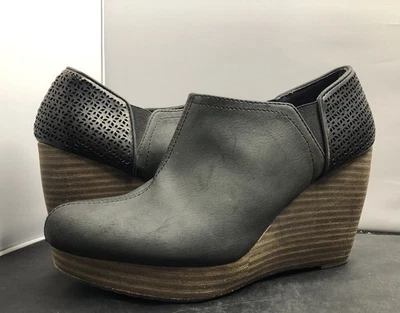 Ботинки на танкетке Dr.Scholls Harlow пена с эффектом памяти классный крой женские размер 8,5 - Изображение 1 из 4