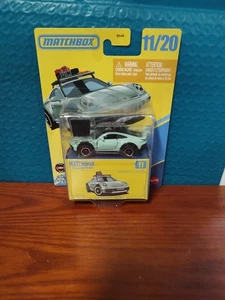 Porsche 911 Rallye #11 2025 Matchbox 2023 verde azulado - Serie de coleccionistas difícil de encontrar 🆕 - Imagen 1 de 6