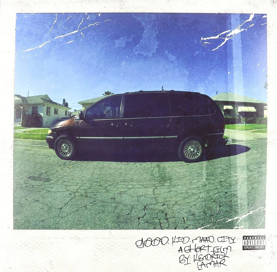 Good Kid M.a.a.d City 0602537192267 By Kendrick Lamar Vinyl Album