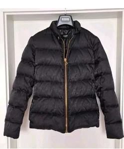 Gianni Versace Daunen Jacke Bromberjacke Schwarz Löwenköpfe Gr. 44/ EU 38 - Bild 1 von 7