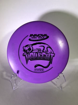 Innova | Polecat | DX | *LIGHTWEIGHT* 175g| Purple Putting/Throwing Disc 1|3|0|0 - Image 1 of 4