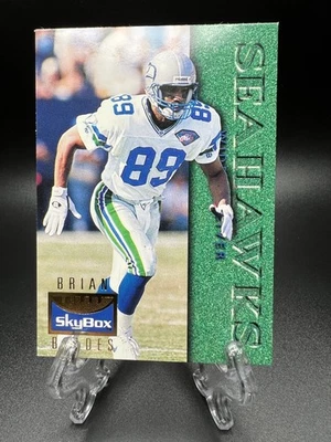 1995 Skybox Premium - Brian Blades #124 - Image 1 of 2