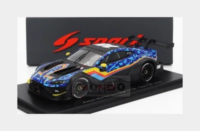 1:43 SPARK Aston Martin Vantage #14 Test Car Dtm 2023 Fernando Alonso S6100 - Immagine 1 di 2