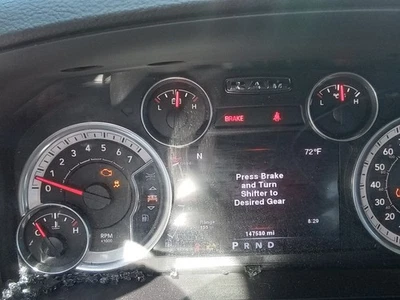 2014 Ram 1500 OE Speedometer Gauge Cluster 147K Miles Dodge - Изображение 1 из 4