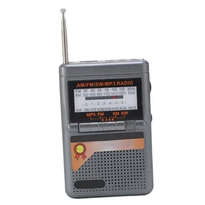 FM SW MW Radio Multifunctional Shortwave Radio For Camping - Bild 1 von 24