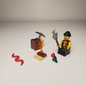 LEGO 8397 Pirate Survival 100% Complete parts only no box or manual