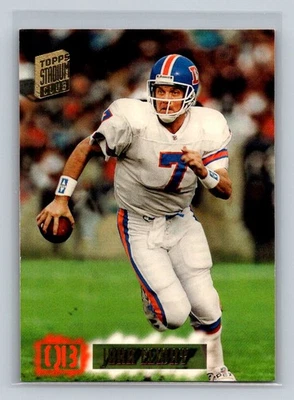 John Elway 1994 Stadium Club #90 Denver Broncos - Image 1 of 2