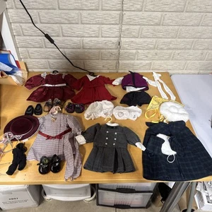 Set American Girl Pleasant Company Samantha Kleid Outfits Schuhe Accessoires - Bild 1 von 15