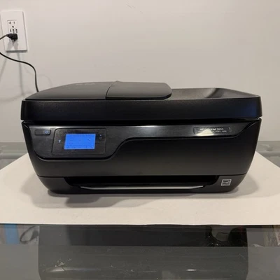 HP OfficeJet 3830 All-in-One Printer Wireless Tested w/ Ink Reset Ready - Image 1 of 4