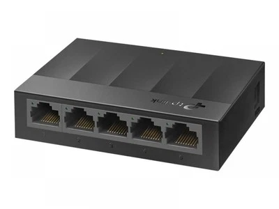 TP-Link LS1005G LiteWave 5-Port Gigabit Switch, Netzwerkswitch 1000Mbit/s - Bild 1 von 4