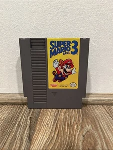Super Mario Bros 3 Nintendo NES Authentic Cartridge Only - Picture 1 of 3