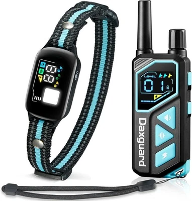 Dog Shock Collar (10-120Lbs) - 3300FT Dog Training Collar with Remote IPX - Image 1 of 4