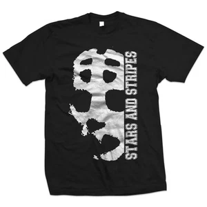 New Music Stars And Stripes "Slapshot" T Shirt - Bild 1 von 1