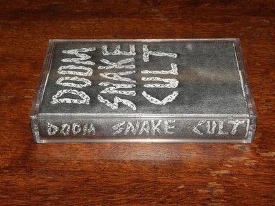 DOOM SNAKE CULT (CASSETTE DEMO 1989) GOATLORD related / ULTRA RARE! / CRE - Image 1 of 4