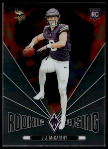 2024 Panini Phoenix- Rookie Rising - J.J. McCarthy (RC) Minnesota Vikings - Picture 1 of 2