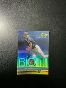 2000 Upper Deck Ionix Biorhythm Randy Johnson #B1 HOF - Picture 1 of 2