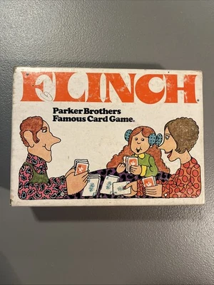 Flinch Parker Brothers Famous Card Game - 1976 Complete w Instructions - Vintage - Image 1 of 4