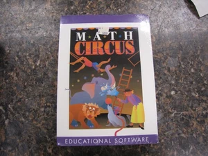 NEW SEALED in Plastic - MATH CIRCUS Educational Software for Macintosh - HJ42 - Picture 1 of 4