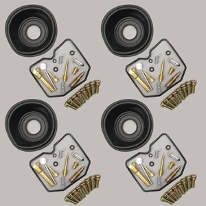 Carburetor Repair Kit Diaphragm Fit For Kawasaki Zephyr ZR550-B1 90-93 Four Set - Picture 1 of 1